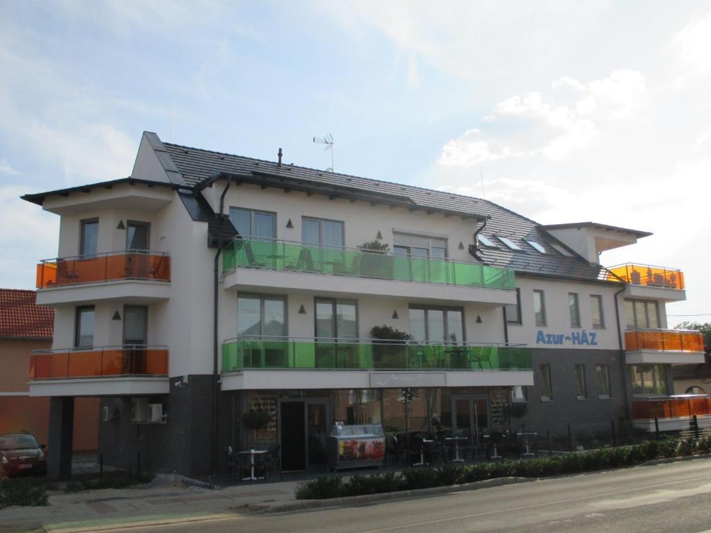 Alpha Apartman Sarvar Exterior photo